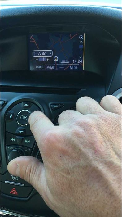 2023 Ново FORD MFD Sd Card Europe Turkey Сд Карта Navigation SYNC 1