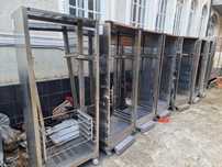 Raft inox , dulap inox suspendat, polița inox