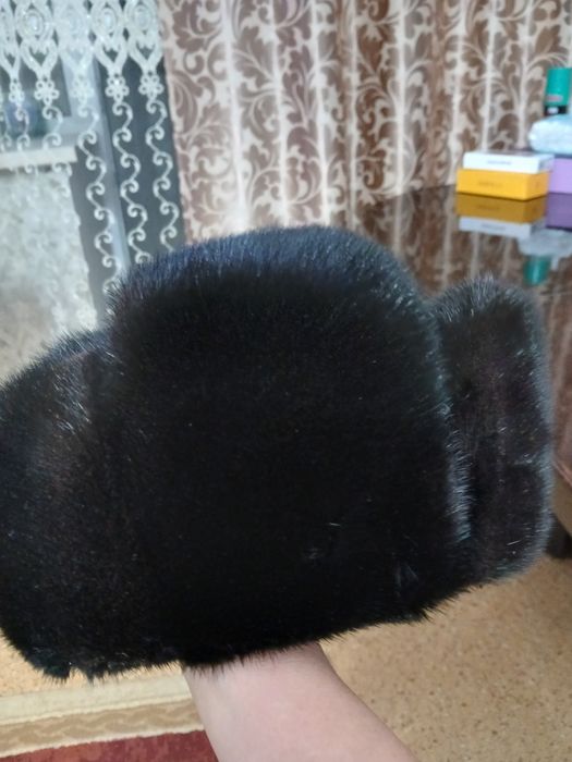 Продам ушанку норковую