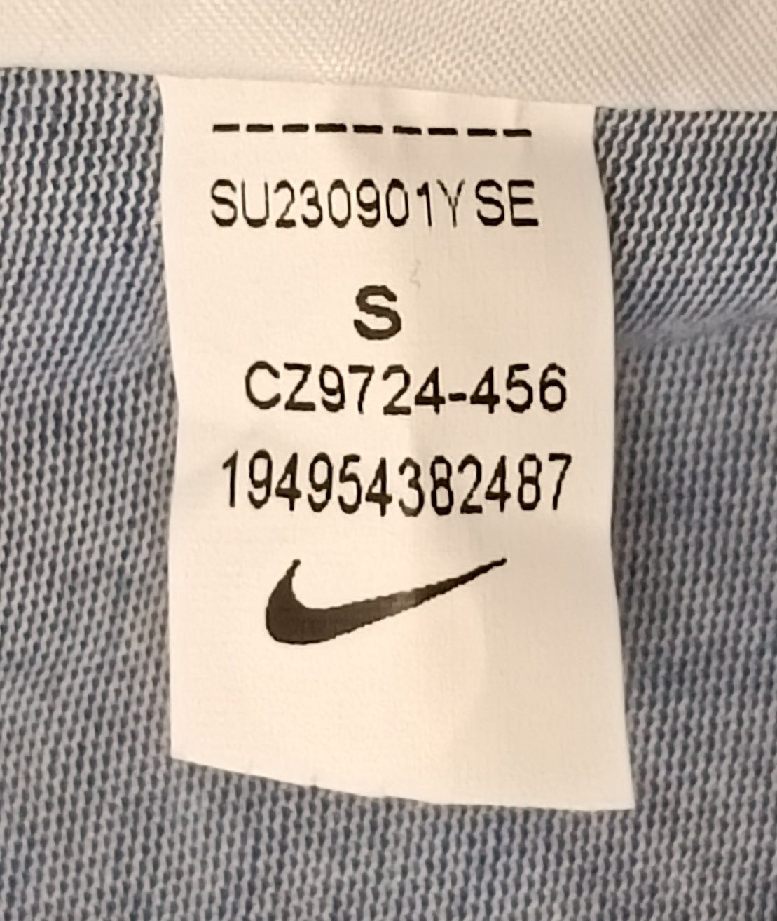 Nike DRI-FIT Swoosh Tee оригинална тениска S Найк памук спорт фланелка