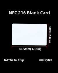 CARD NFC 216 Blank