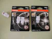 LED крушки сигнални / мигачи OSRAM WY21W  4 броя