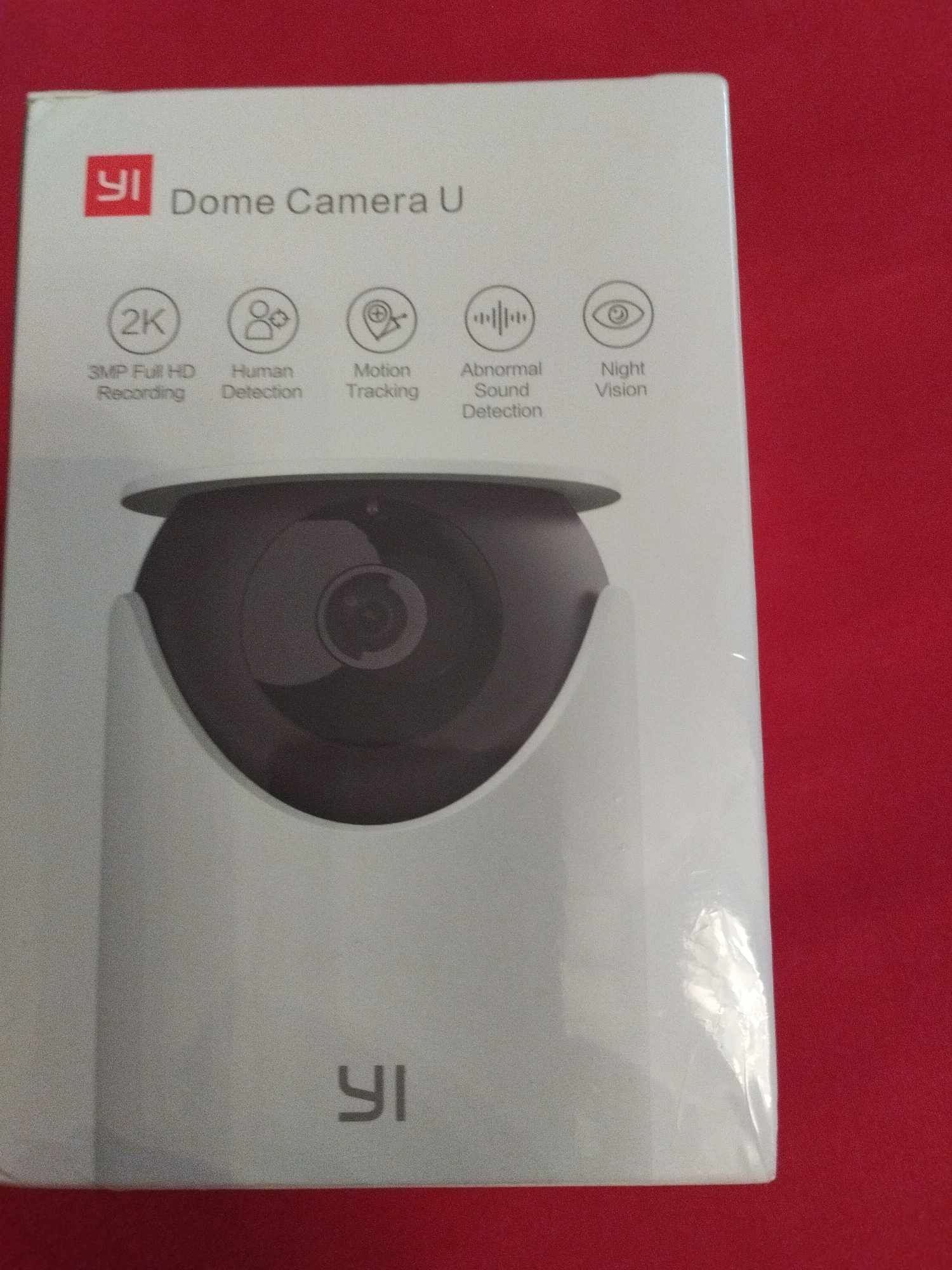 Camera yi Dome CameraU