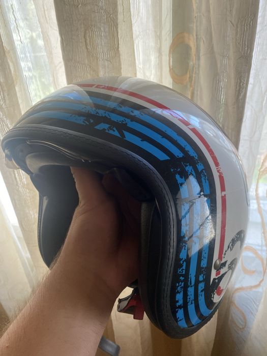 Каска XXL 61cm с Визор за очи
