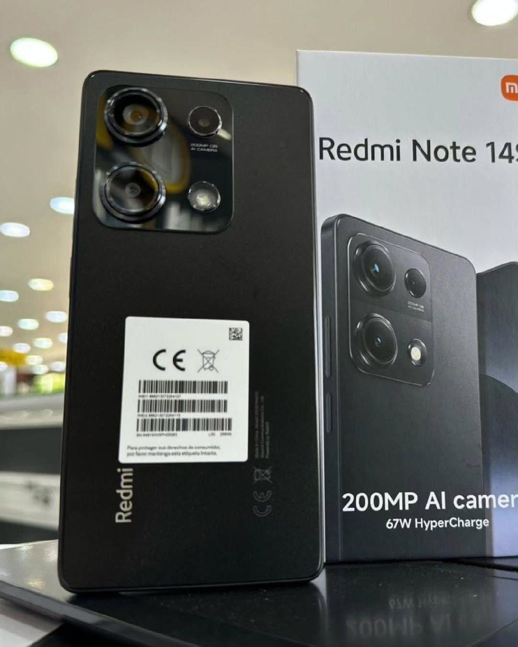 Redmi Note 14 Глобал