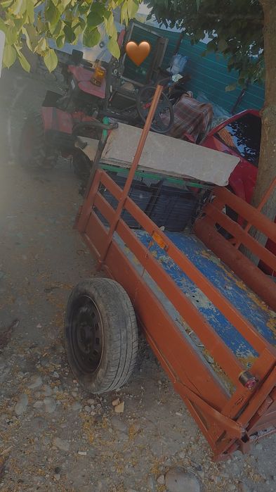 Motocultor rotakt 13 cp cu remorcă