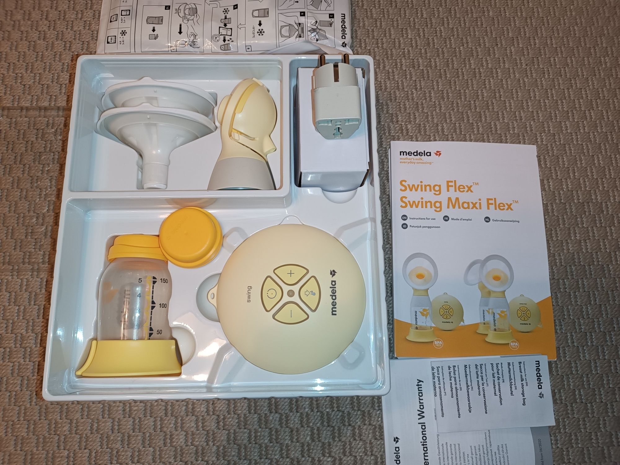 Medela swing flex електрическа помпа за кърма
