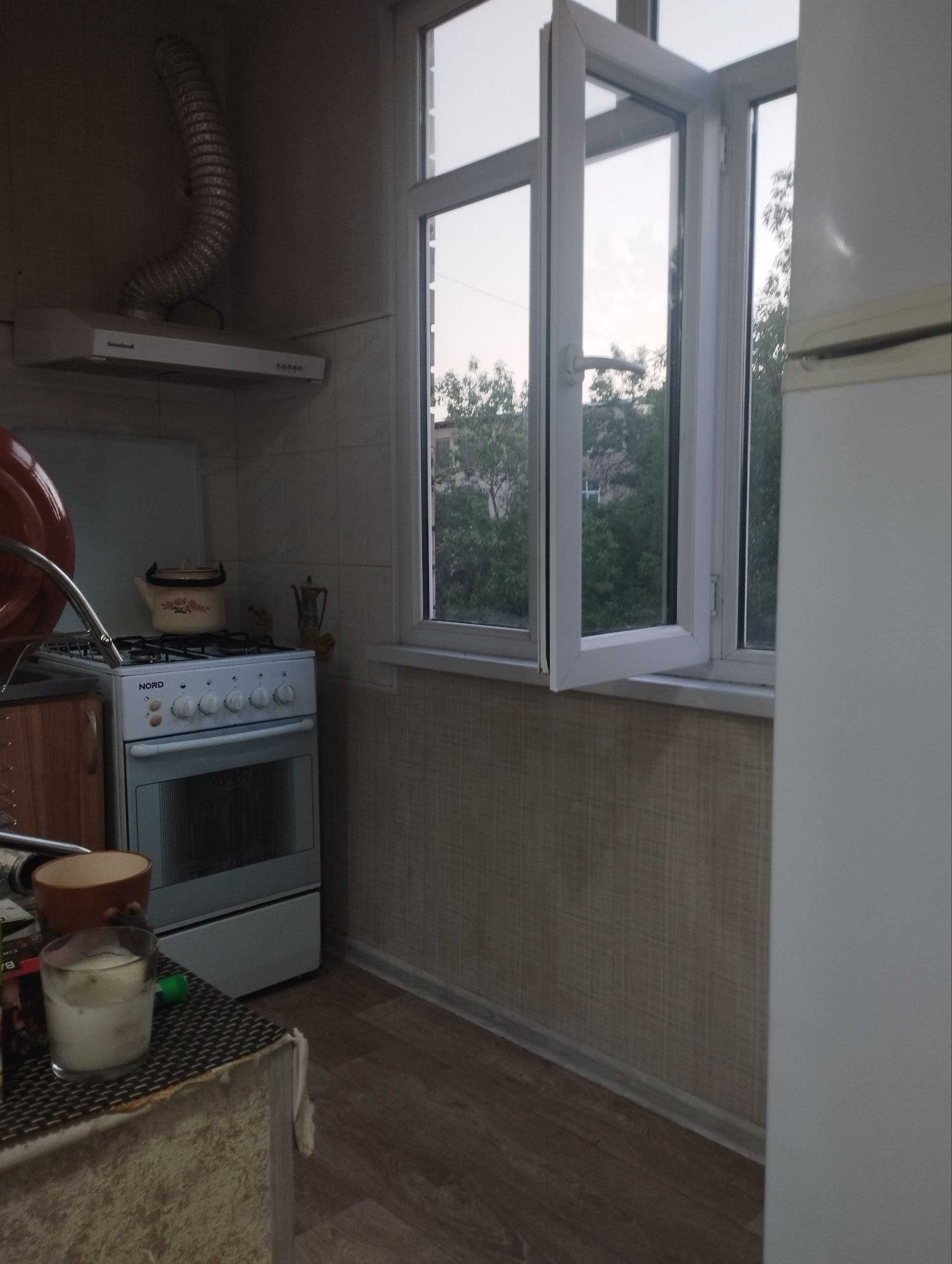 Лисунова 4 1к переделана в2 37м2 балкон 2*3 ремонт мебель техника