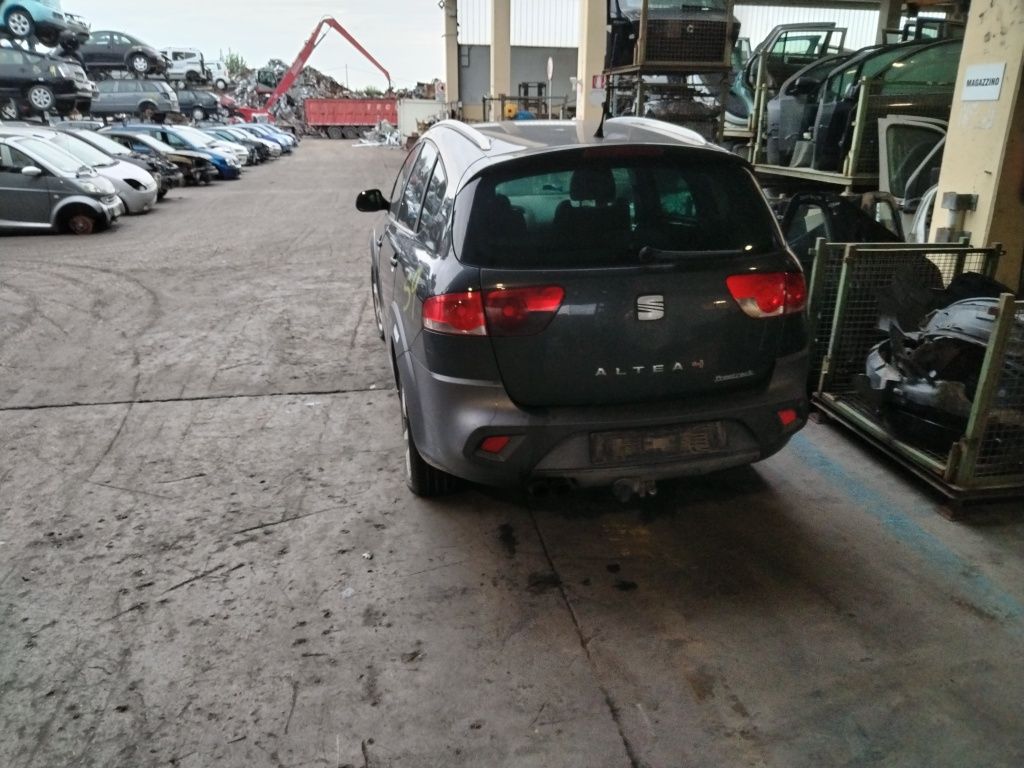 Сеат Алтея/Seat Altea 4 2.0TDI 4x4