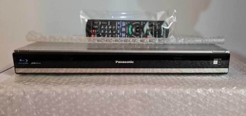 Panasonic Blu-ray recorder 3D full HD - Hard 500 NOU