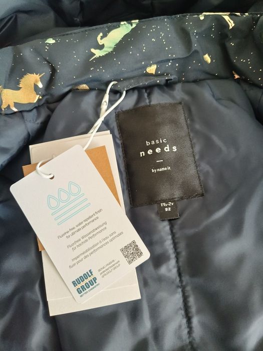 Jachetă impermeabila Name IT mărime 92