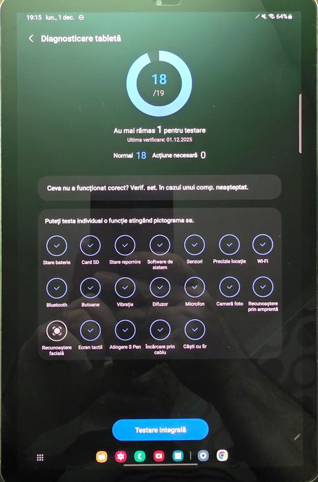 Samsung Galaxy tab S6