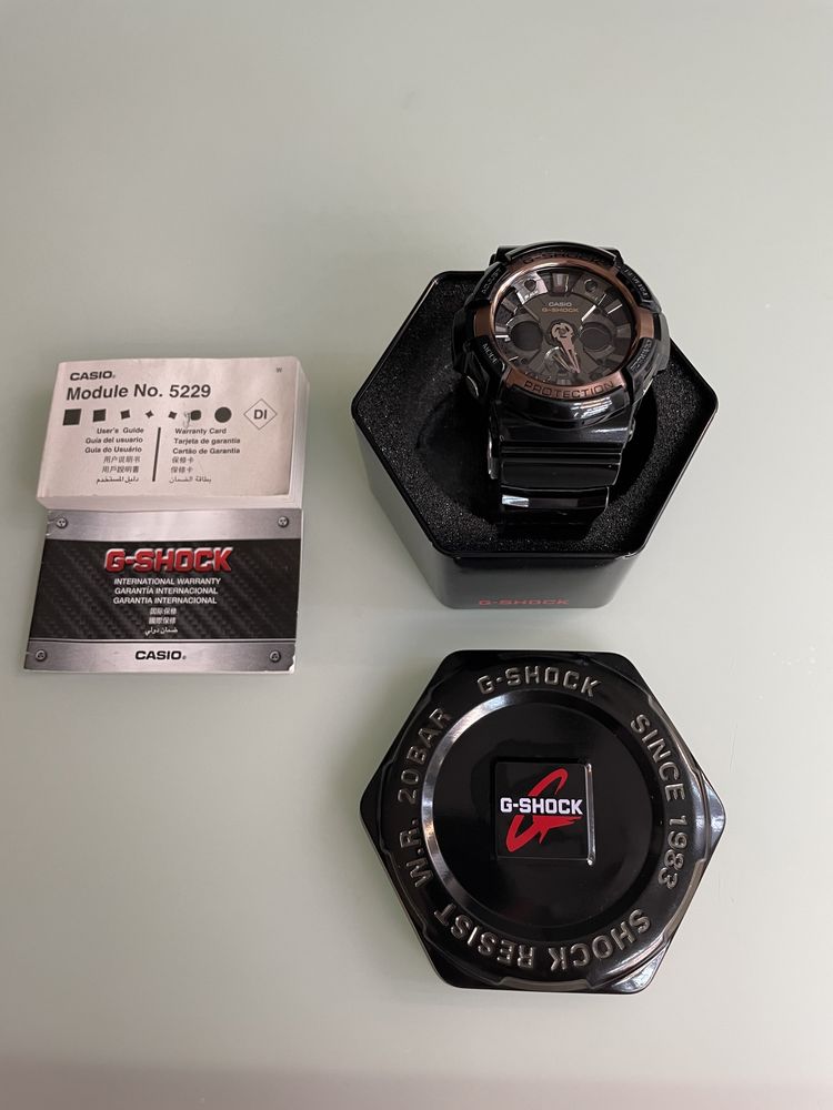 Часы новые Casio G-SHOCK 5229, настольные часы Miniso 2 модели