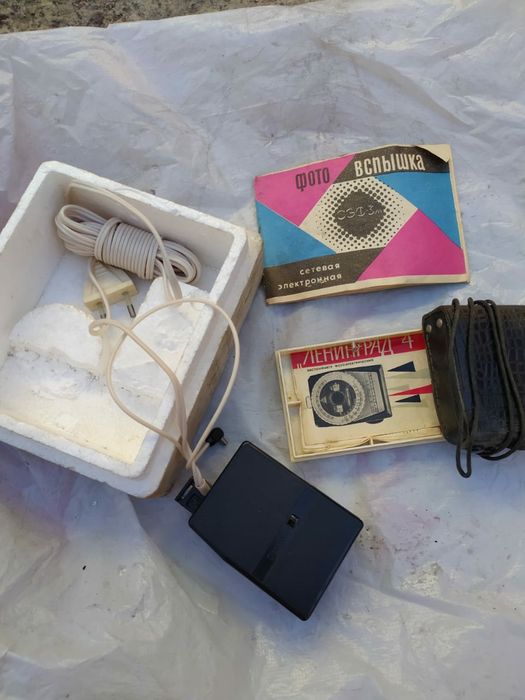 Фотоаппарат фотовспышки