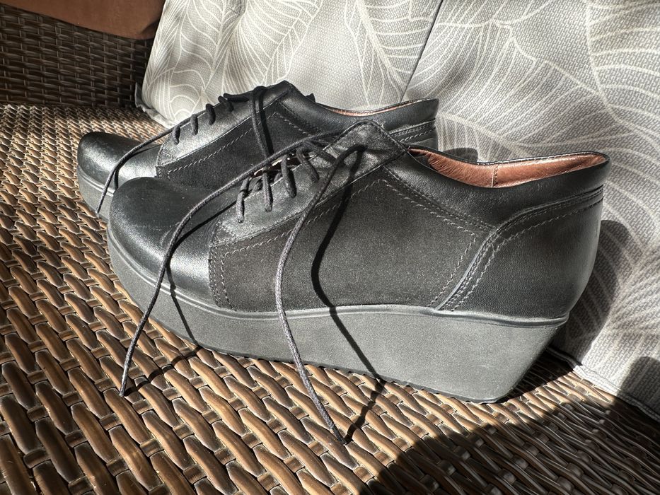 Pantofi Piele Casual!