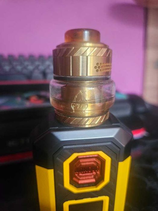 Vand Atomizor THC x Mike Vapes Blaze Pro Max RTA