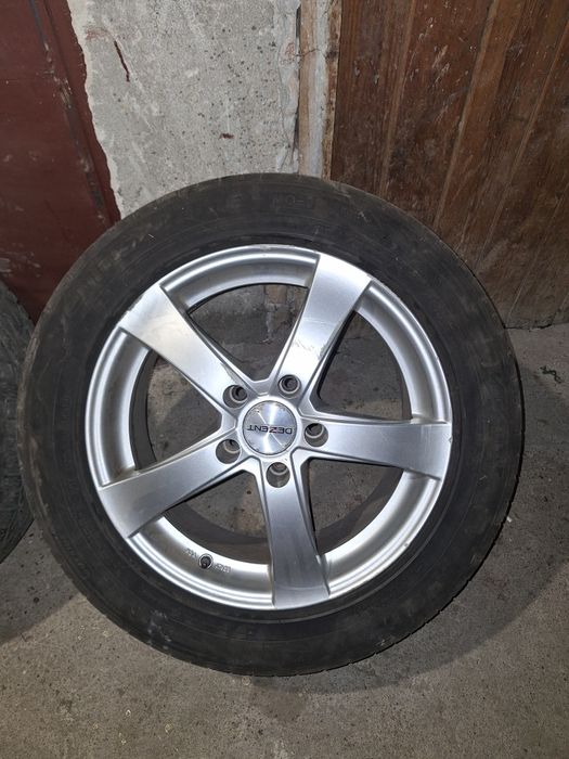 Джанти Dezent 17 5x120 ET 35