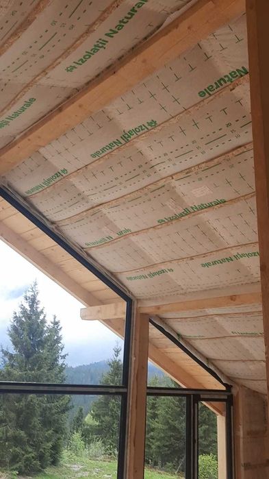 Lână de lemn - izolație poduri și mansarde