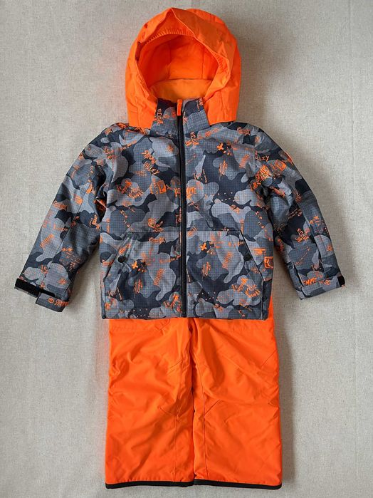 Quiksilver ски комплект 4–5 г. (става и за по-големи) – яке+гащеризон