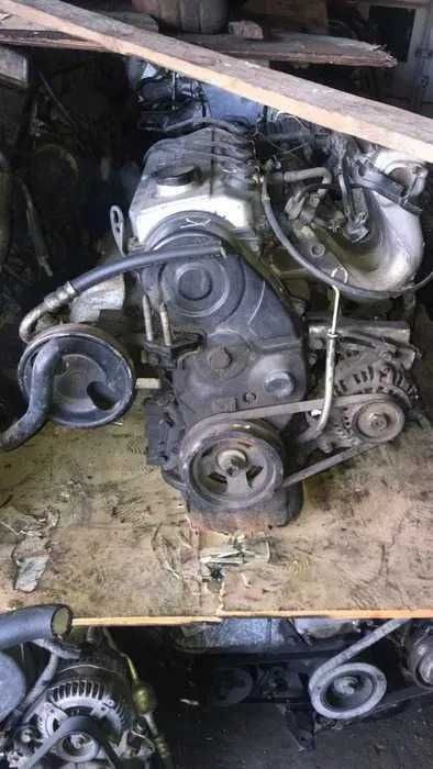 Двигатель 4G93 Mitsubishi Мицубиси бек