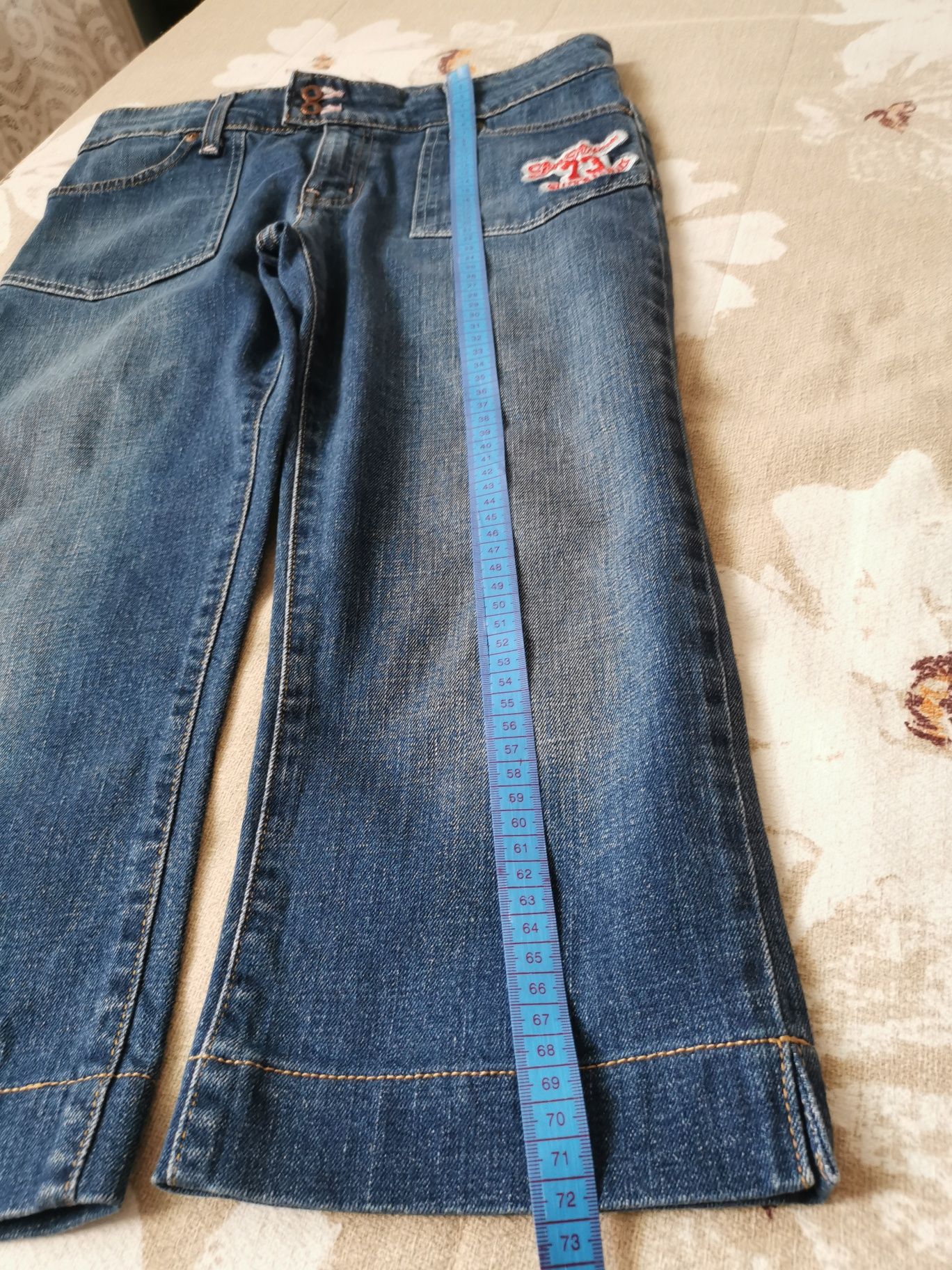 Blugi dama 3/4 Levis Strauss noi cu eticheta 27