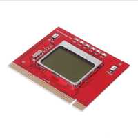 Tester LCD PCI calculator motherboard PC ( test card ) ! jucarii