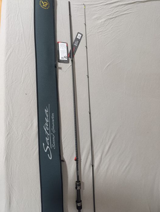 Lanseta Azura Safina Light Game 2.13m 0.7-6g