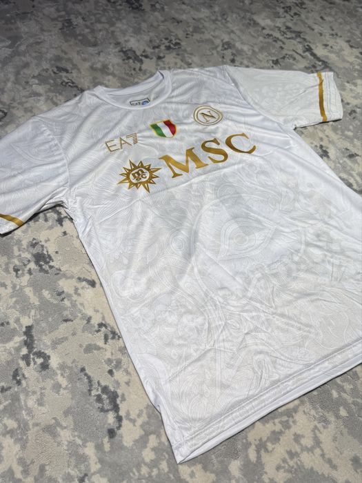 Tricou fotbal Napoli - De Bruyne (away kit 25/26)