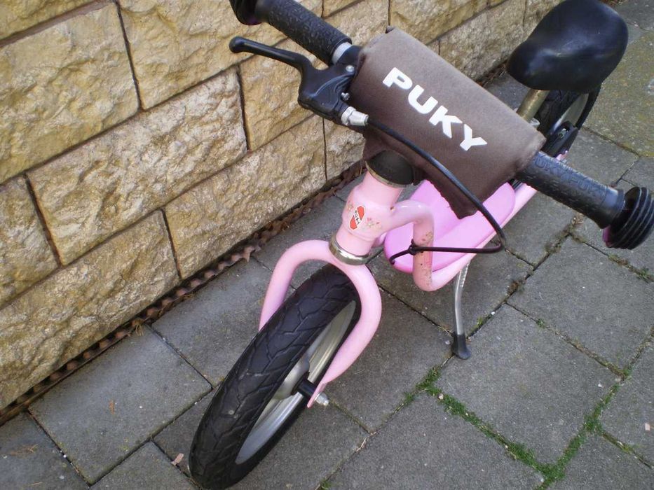 Bicicleta PUKI Prinzessen Lilfee Germania cu roti de 12 fara pedale