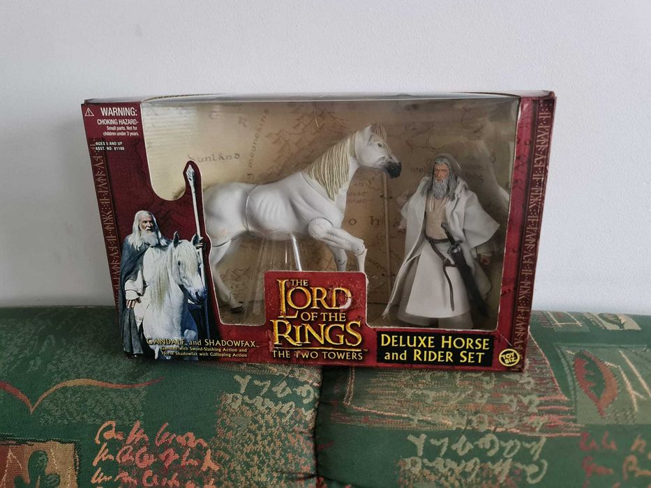 Figurina Lord of the Rings Gandalf-Shadowfax Deluxe set