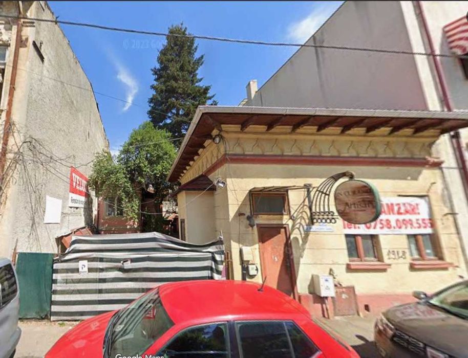 Teren Intravilan - Str. Gen Constantin Coanda nr. 25 - Zona Romana