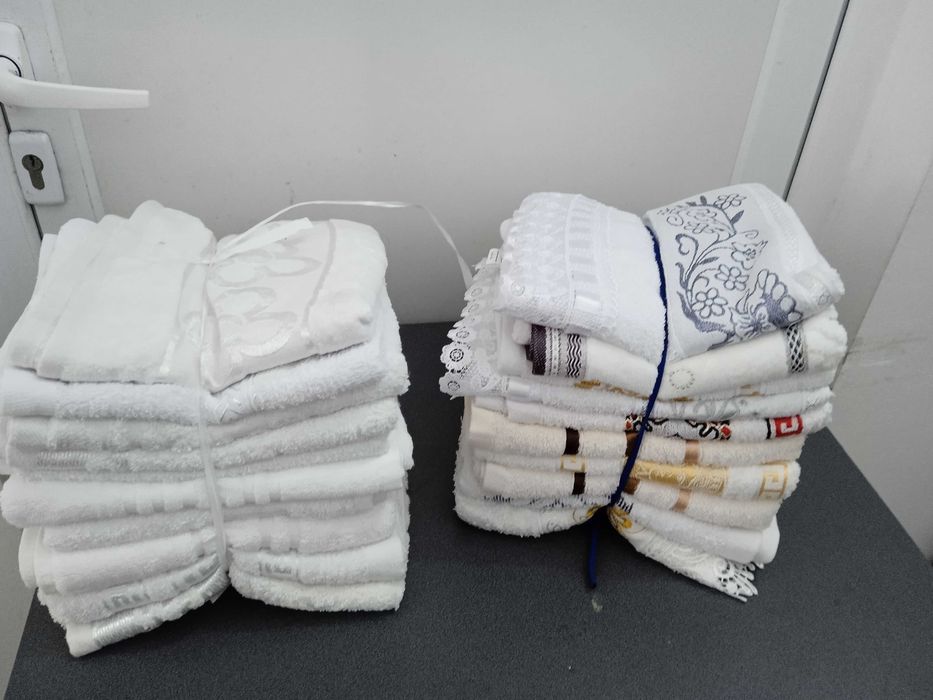 Set 10 prosoape de fata. 48x85 cm. Diverse culori. Noi!