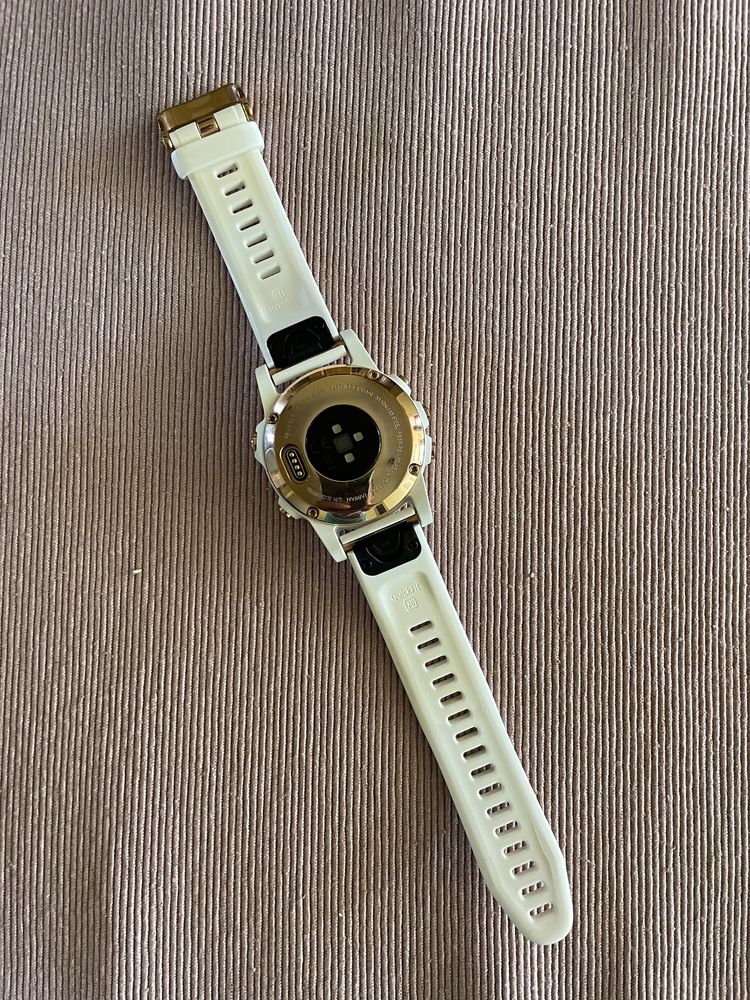 GARMIN Smartwatch Fenix 5s Plus Sapphire Edition Roz Gold