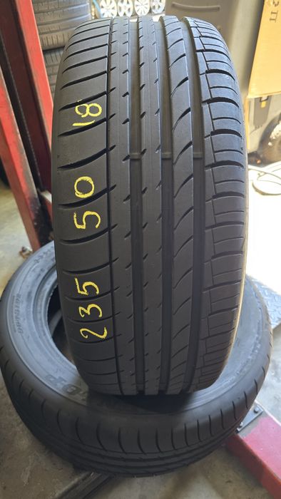 2 anvelope vară Dunlop 235/50/18-7 mm
