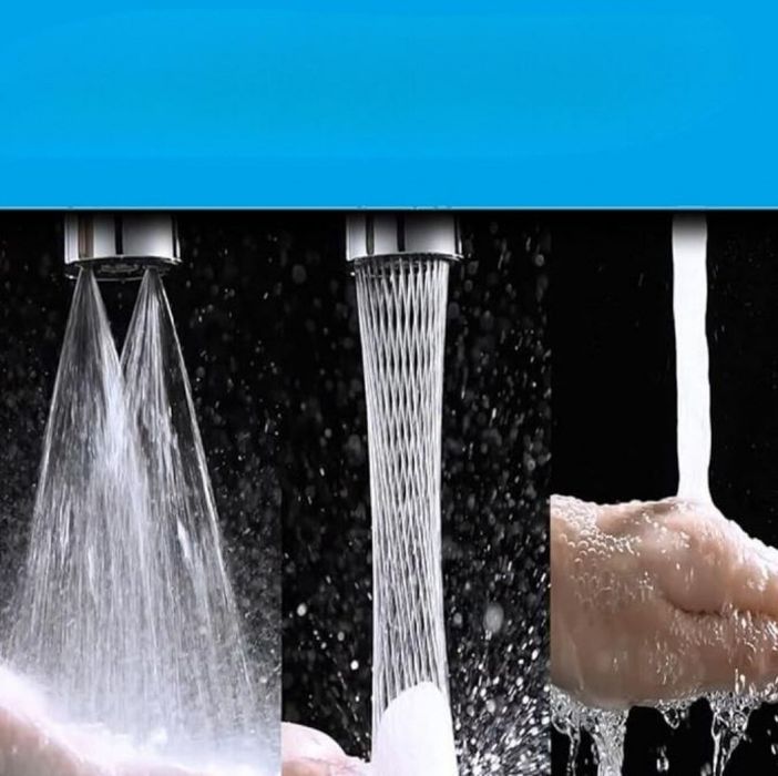 Въртящ се накрайник за мивка