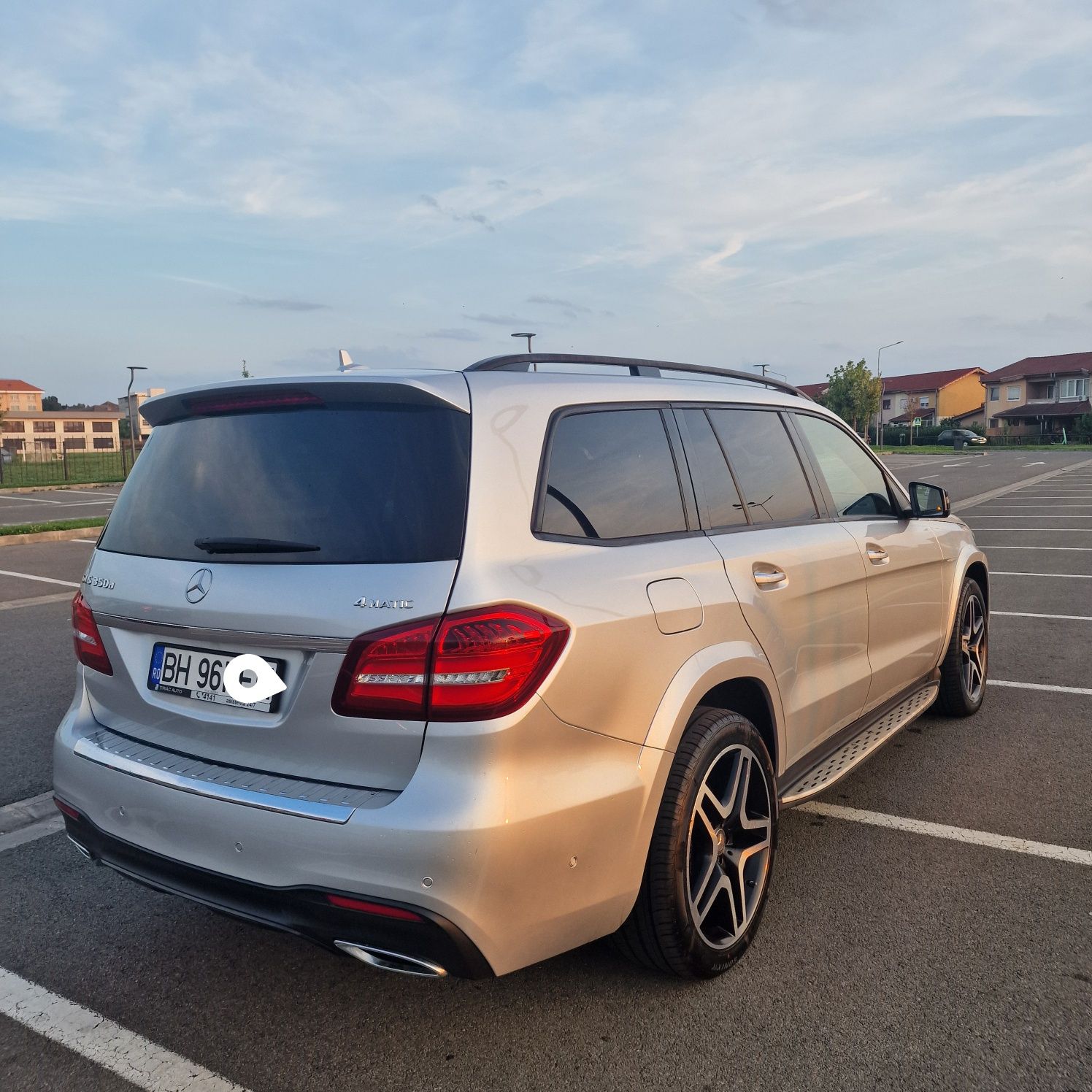 Mercedes Benz Gls 350