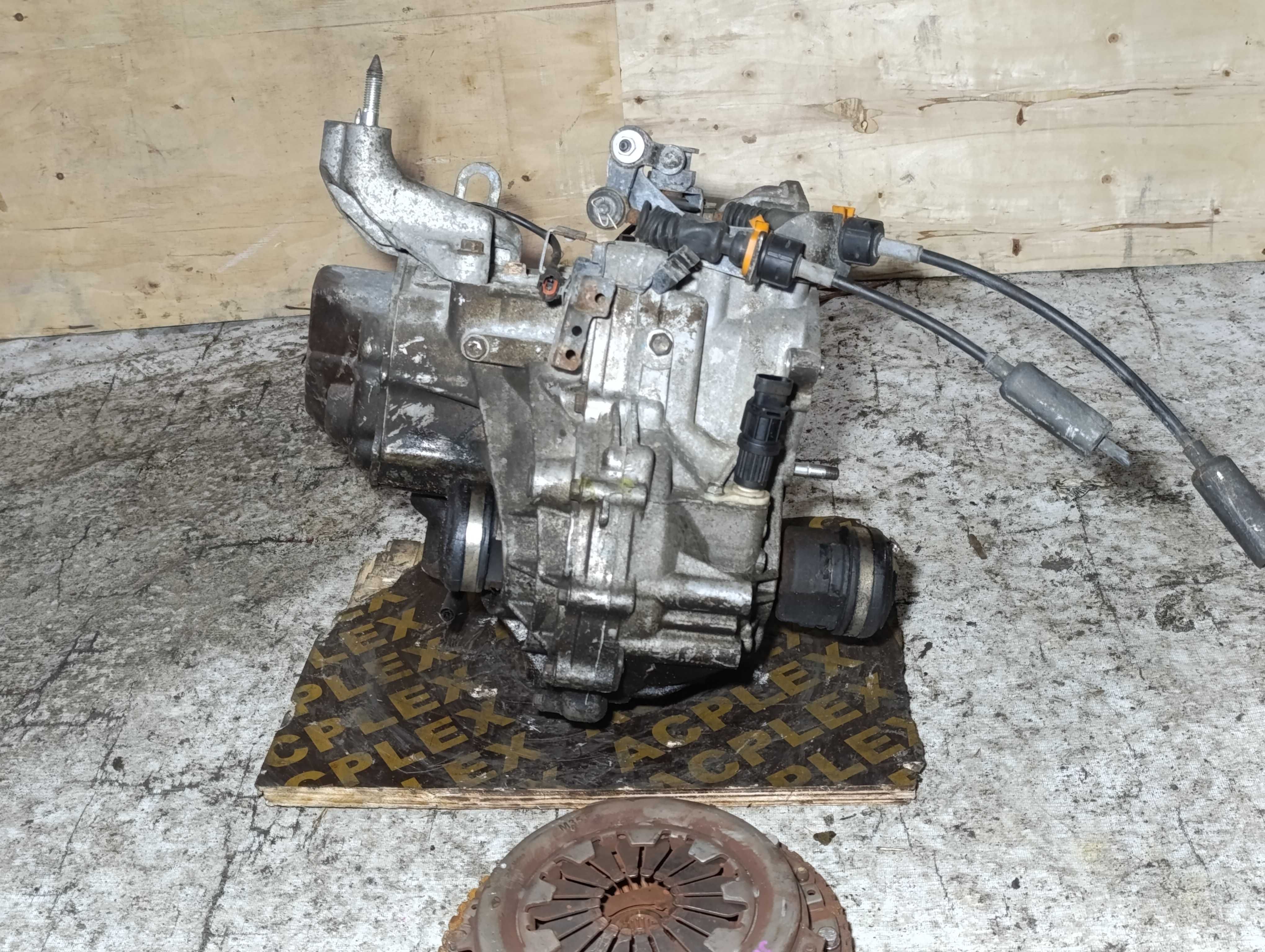 МКПП механика Chevrolet Spark Matiz 1.0 B10D1 под тросик
