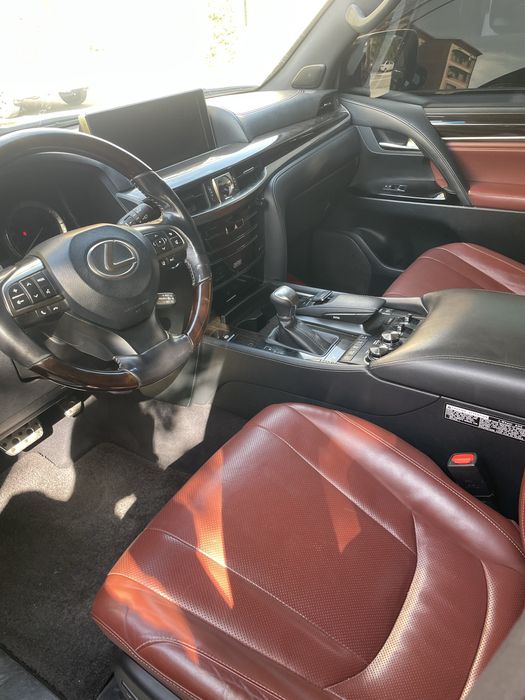 Lexus Lx 570 Super Sport