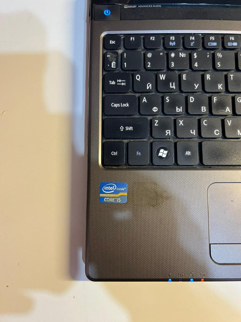 Acer ноутбук б/у - полностью работает