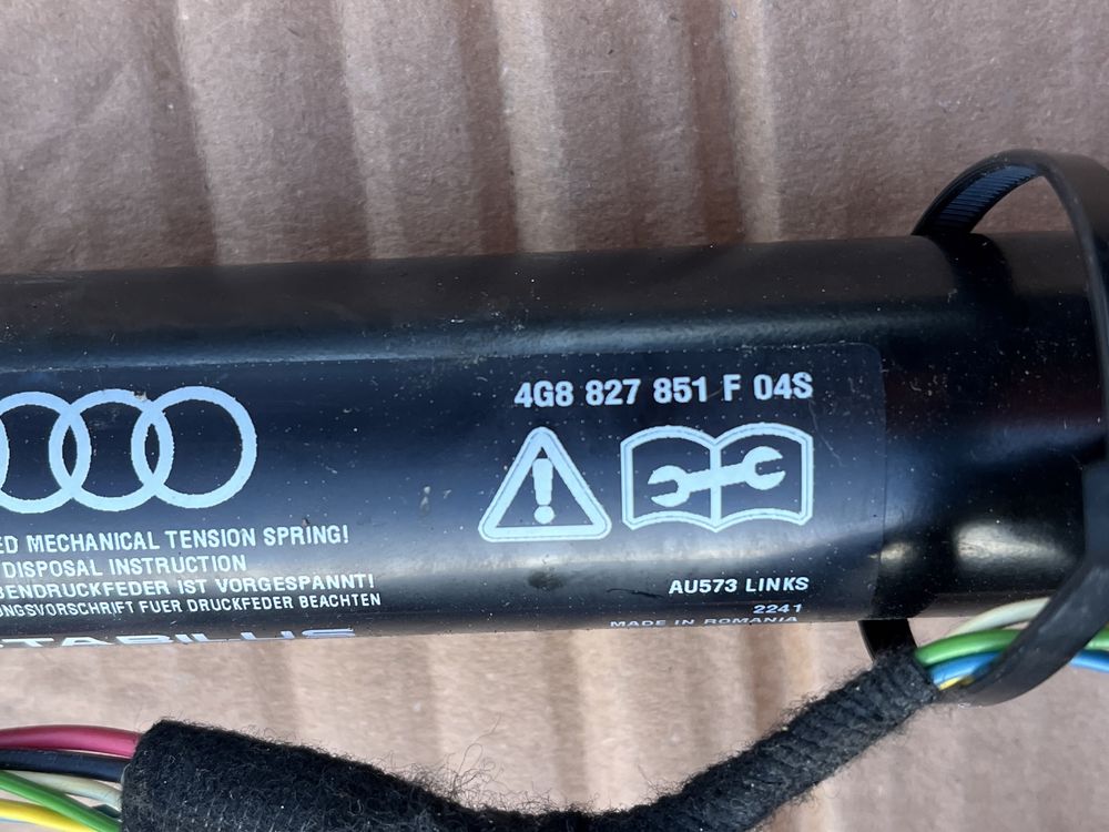 Amortizor / Telescop / Amortizoare / Telescoape Haion Audi A7 C7 4G