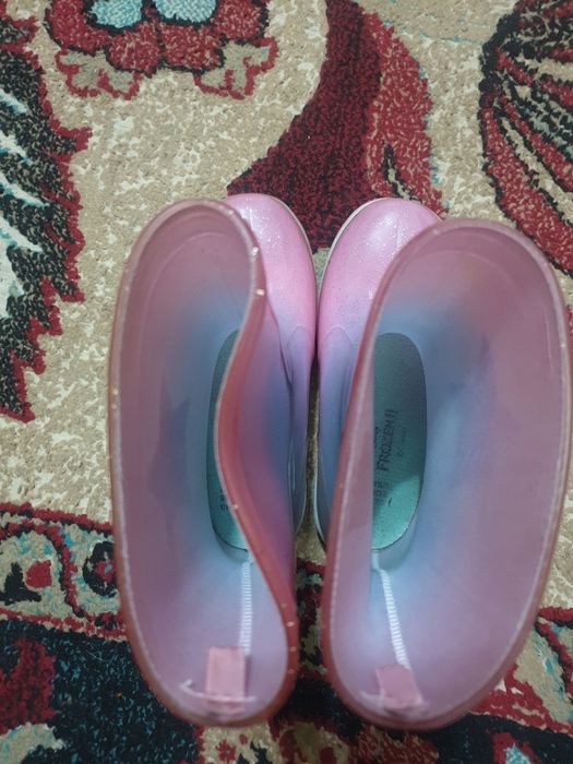 Резиновые сапожки