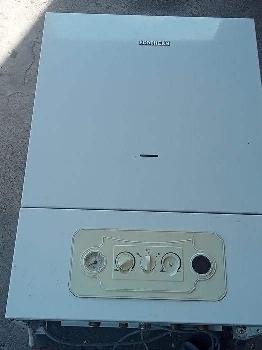 Нестандартнный котел Экотерм б/у