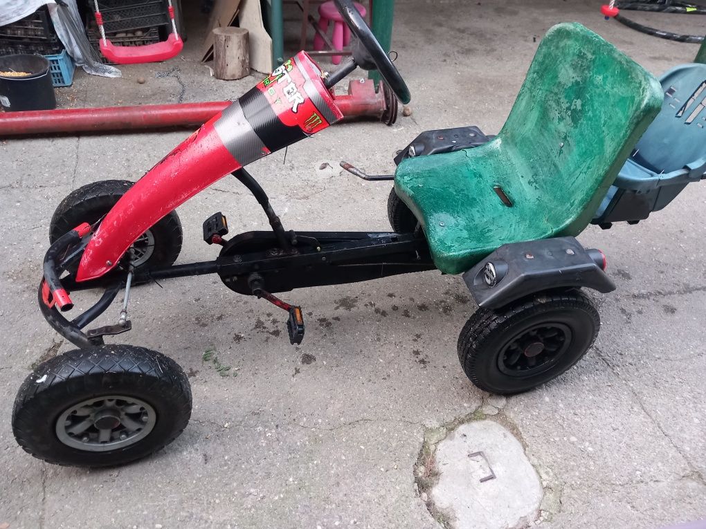 Kart copii +scaun copii