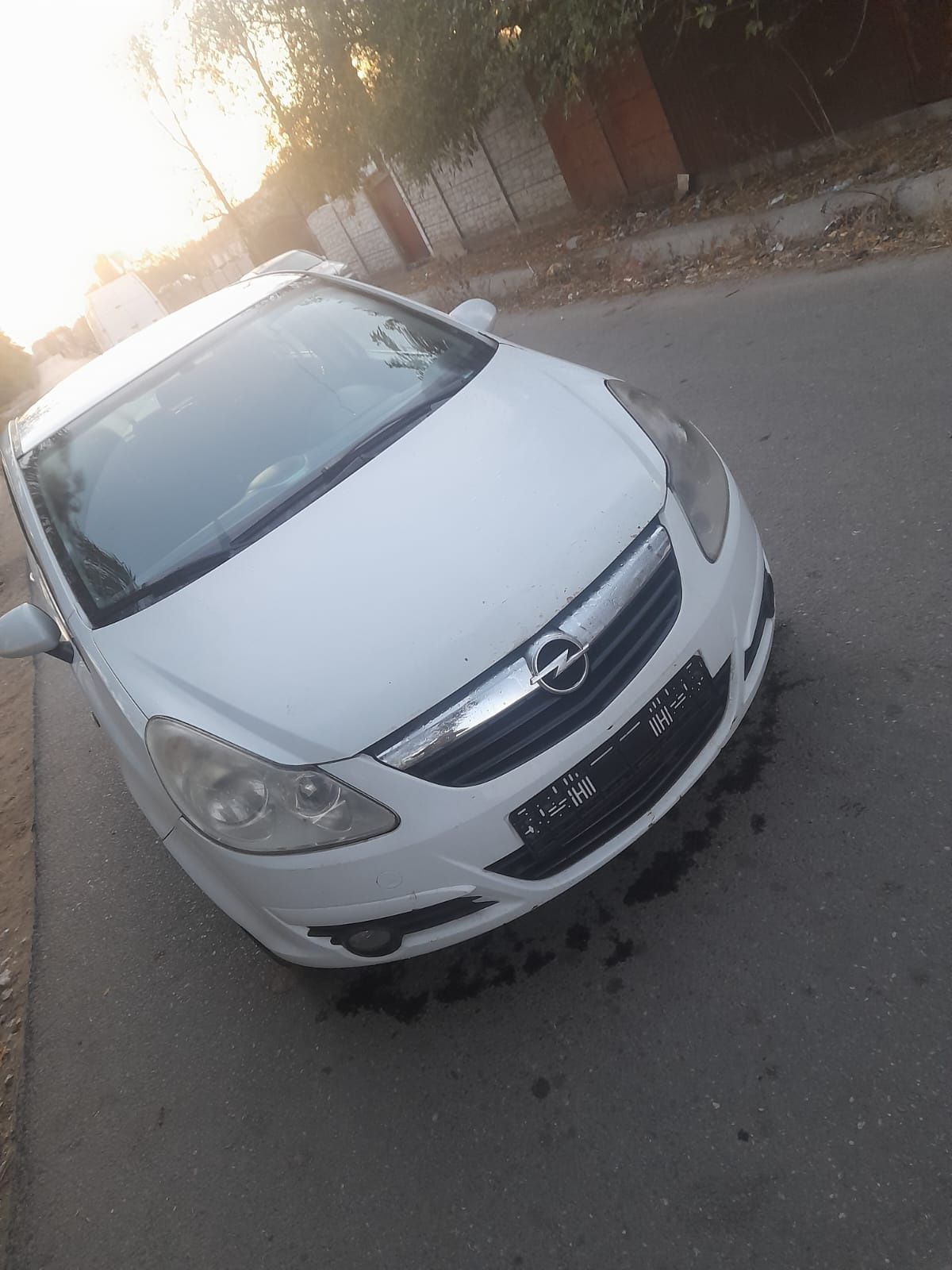 Triple capotă radiatoare caseta directie tragar Opel CORSA D 1.3 cdti