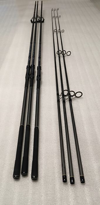 SET 3 Lansete EastShark EBISU CARP 3.90 m 3.75Lbs 2 tronsoane NEW 2024