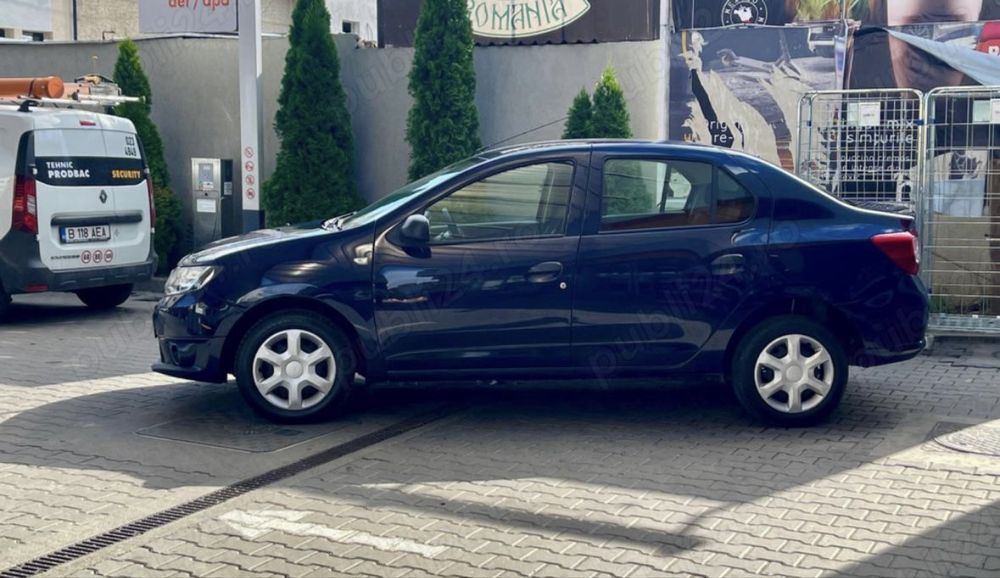 Dacia Logan 1.2 Benzină an 2014-2015 Pret de pornire de la 3500€