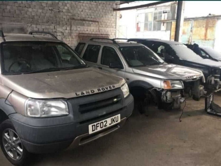 Garantie Dezmembrari LandRover Freelander1 nonfacelift 1997-2004 piese