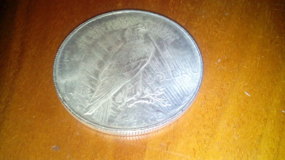 Monede de 1 dolar american (replica) ( Trade dollars ) - An : 1875 -