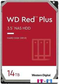 (Новый)Жесткий диск WD Red Plus 14Tb