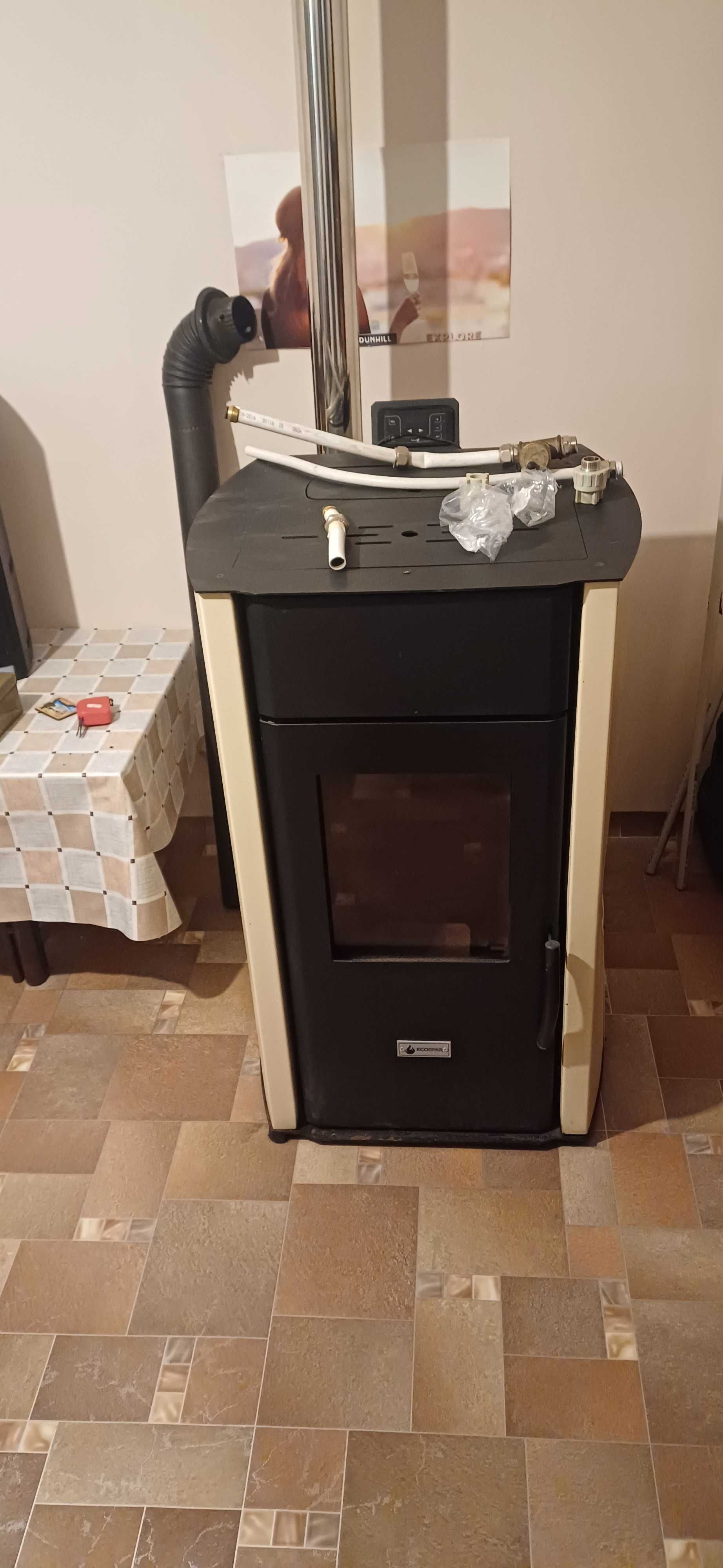 Камина с водна риза 18 kW